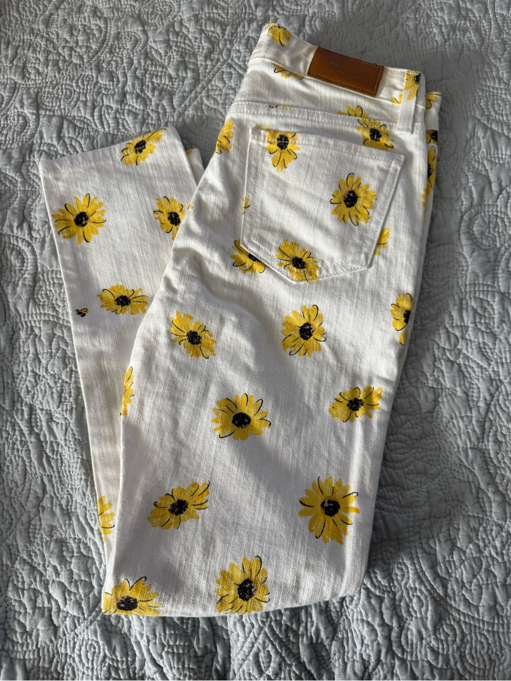 Kate Spade Broome street cropped skinny size 26 NWOT